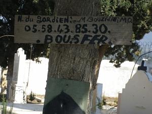 VOYAGE ET SON SUIVI DU 14 MARS 2012 SUITE LE CIMETIERE DE BOUS SFER